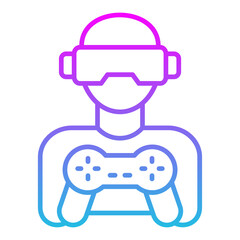 Vr Game Icon