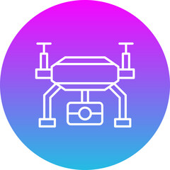 Smart Drone Icon