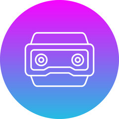 Stereoscopic Icon