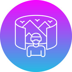 Virtual Tour Icon
