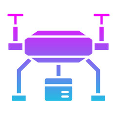 Drone Delivery Icon