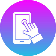 Touch Screen Icon