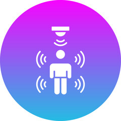 Motion Sensor Icon