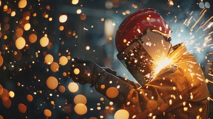 Obraz premium blacksmith, iron forge