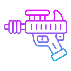 Space Gun Icon