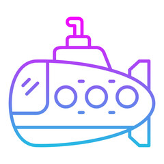 Submarine Icon