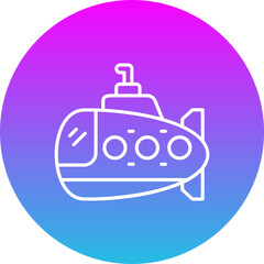 Submarine Icon