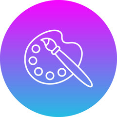 Color Palette Icon