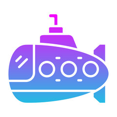 Submarine Icon