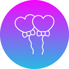 Balloons Icon
