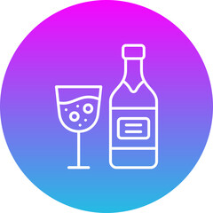 Champagne Icon