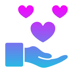 Give Heart Icon