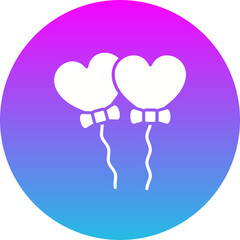Balloons Icon