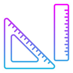 Set Square Icon