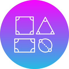 Geometrical Shapes Icon