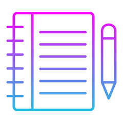 Notebook Icon
