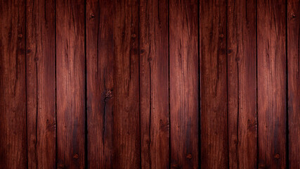 Obraz premium Brown old wooden texture
