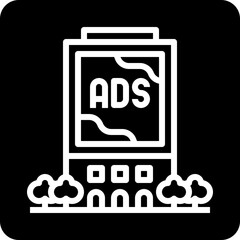 BUILDING,advertisement,promotion,marketing,city.svg