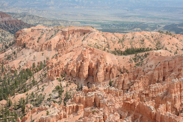 Bryce Point Overlook - Bryce Canyon National Park