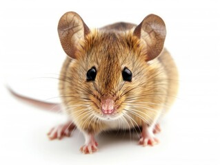 Mouse isolated on white background