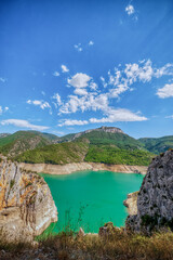 Sopeira is a Spanish municipality in the province of Huesca, iAragón, Spain, presa de escales