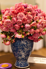 Greater Atlanta Rose Society rose show at the ATL Botanical Gardens