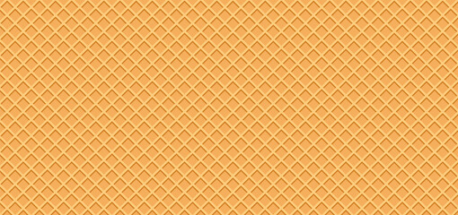 abstract background ice cream waffle background vector illustration seamless  pattern texture wafer.