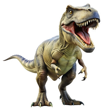Fototapeta dinosaur transparent background