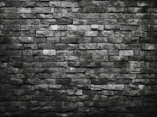 Embrace the essence of ultimate gray in a weathered brick wall