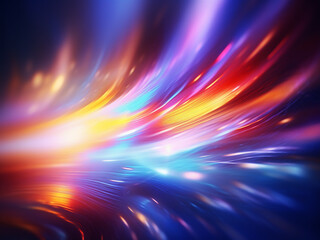 Obraz premium Abstract background with blurred, colorful luminosity