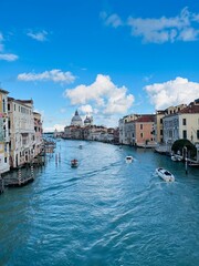 Venice grand canal