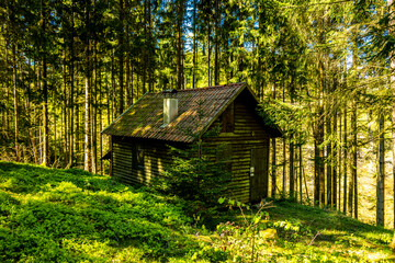 Eine früh morgendliche Wanderung rund um die Stadt Schmalkalden mit ihrer wunderschönen Landschaft - Thüringen - Deutschland