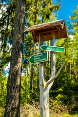 Eine früh morgendliche Wanderung rund um die Stadt Schmalkalden mit ihrer wunderschönen Landschaft - Thüringen - Deutschland