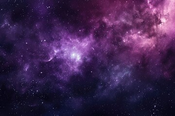 Fototapeta premium Beautiful galaxy background with vibrant colors