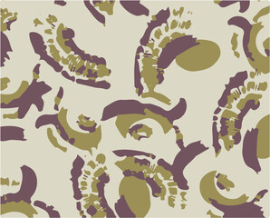 Vector Illustration of abstract colorful pattern