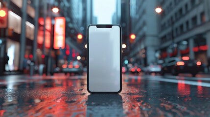 Telephone mockup design