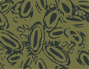 Vector Illustration of abstract colorful pattern