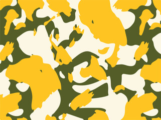 Vector Illustration of abstract colorful pattern