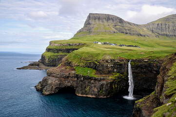 Far&ouml;er, Natur, Einsam