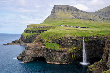 Far&ouml;er, Natur, Einsam