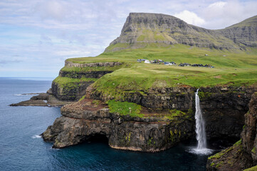 Far&ouml;er, Natur, Einsam