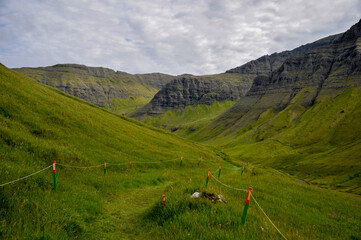 Far&ouml;er, Natur, Einsam
