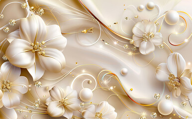 background with gold