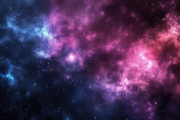 Fototapeta premium Stunning galaxy with nebulas and cosmic dust