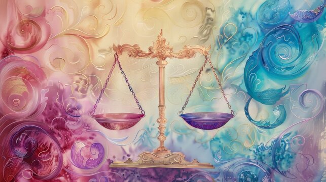 Pretty Balance Scale