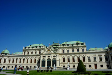 Schloss Belvedere in Wien