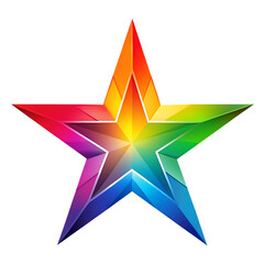 Fototapeta premium Illustration of star