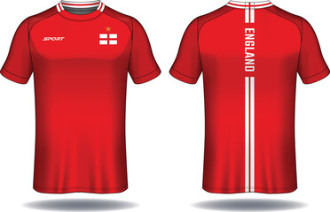 Soccer jersey template.sport t-shirt design.
