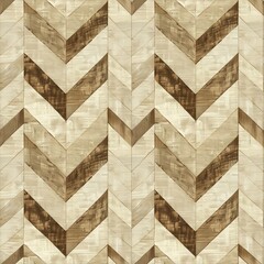 Seamless texture: luxury herringbone wooden floor background