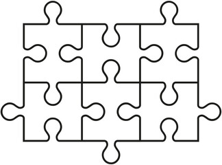 Puzzle icon - Powered by Adobe